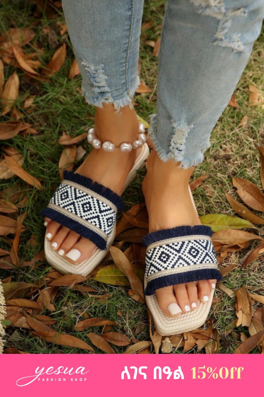 Summer Beach Holiday Casual Women's Slippers,fashion Flat Slippers